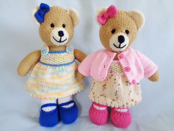 CLANE - TEDDY BEAR HAND KNIT TOPS ベージュ01 TEDDY BEAR HAND KNIT TOPS / clane（Teddy Bear Knitting