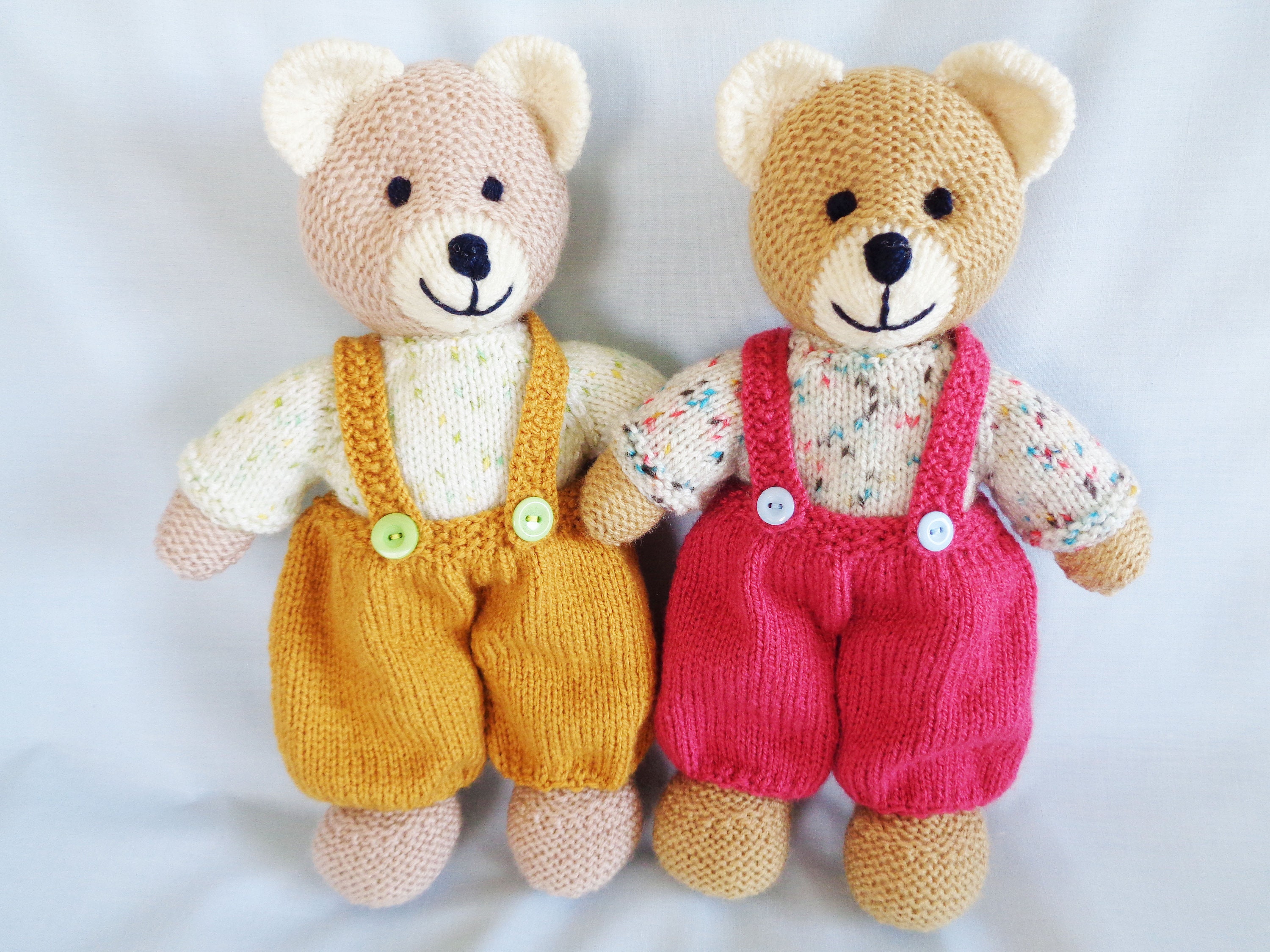 CLANE】TEDDY BEAR HAND KNIT TOPS - トップス