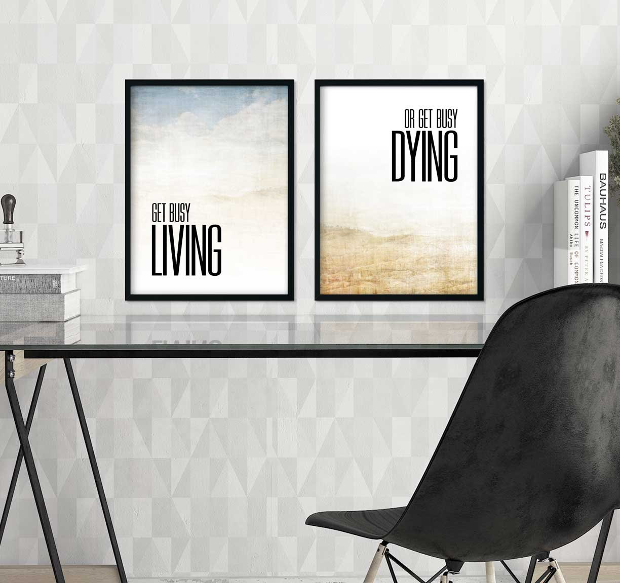 Shawshank Redemption Get Busy Living Or Get Busy Dying Set Etsy Shawshank Redemption Get Busy Living Or Get Busy Dying Set Etsy