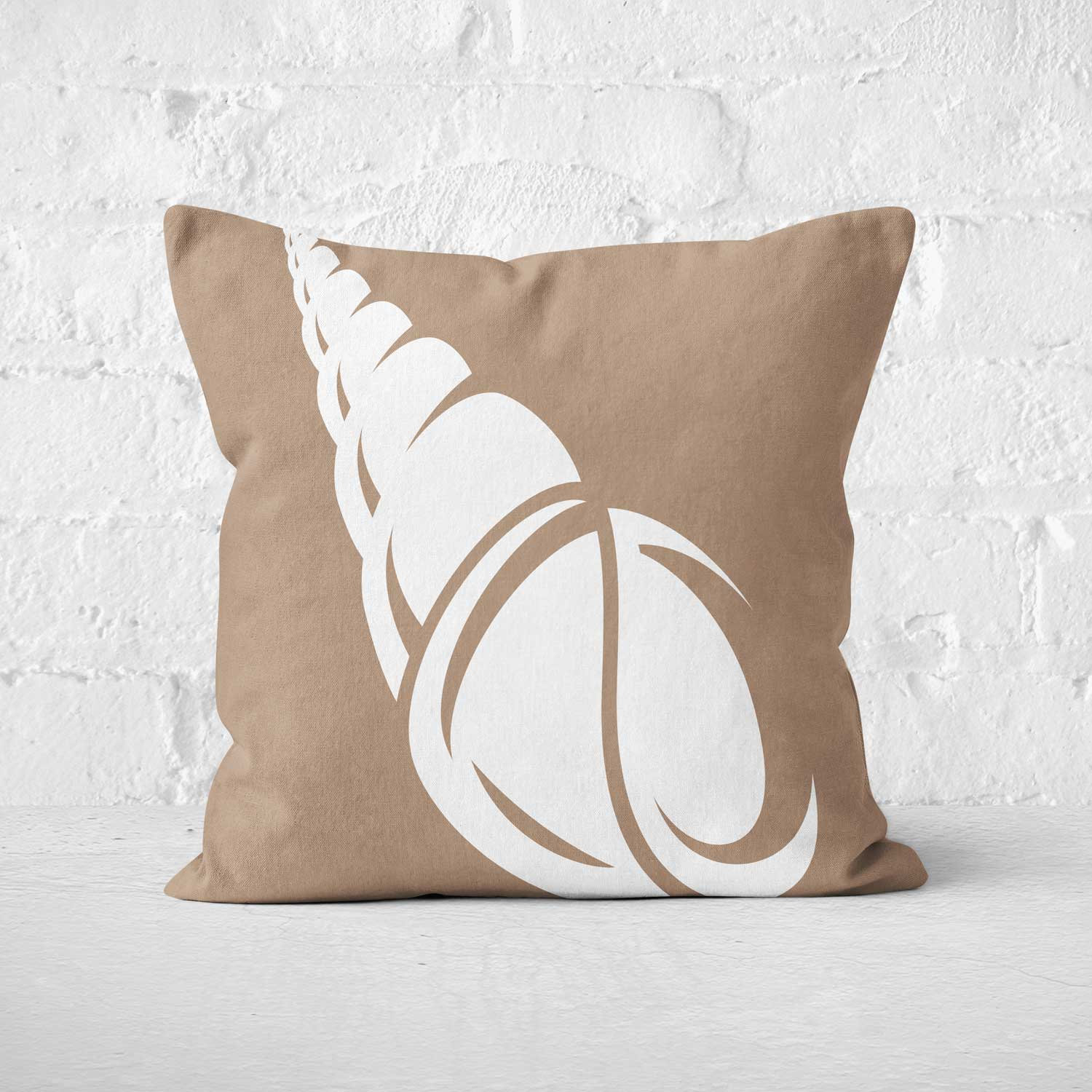 Tulip Banded Seashell Decorative Throw Pillow Home Decor Etsy