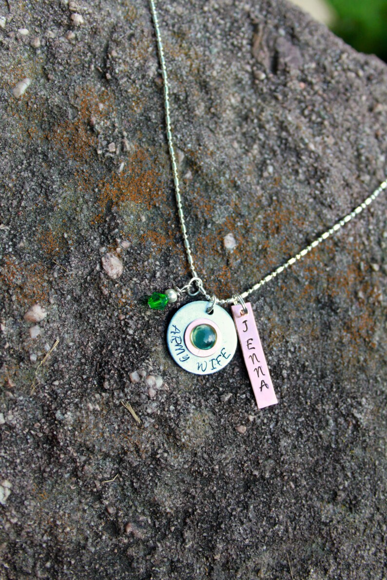 army wife jewelry