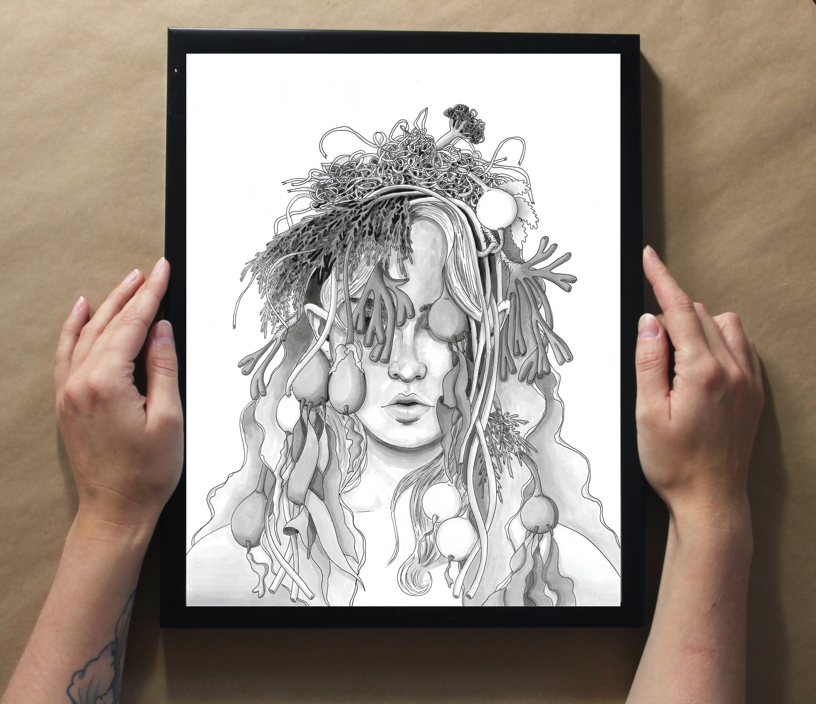 Mermaid Hair Seaweed - Etsy
