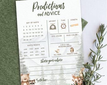 Pre-Printed Baby Shower