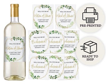 Pre-Printed Wedding 
