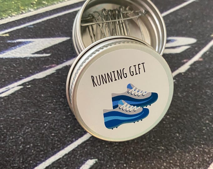 Running Gift Pick Your Bundle. You Choose Your Tin, Safety Pins & Gift ...