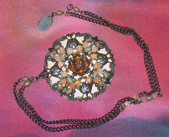 1980s Erikson Beamon Necklace, 1980s, Erikson Bea… - image 1