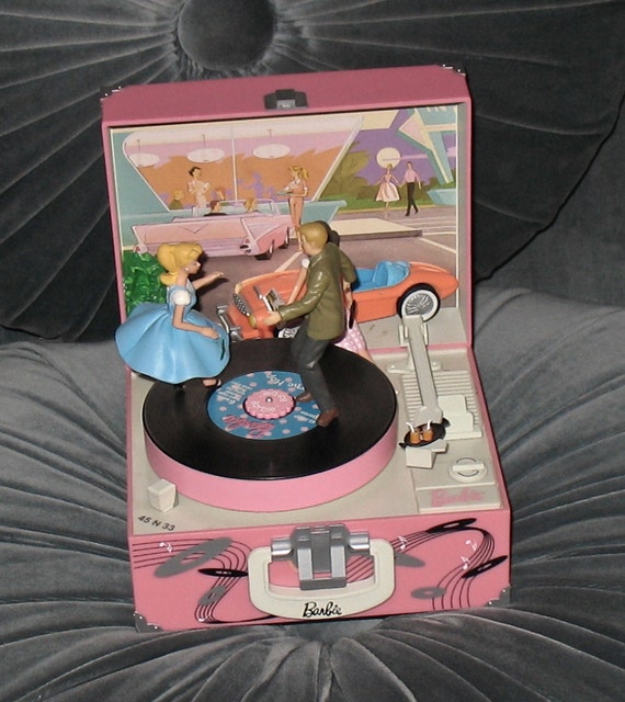 enesco barbie music box