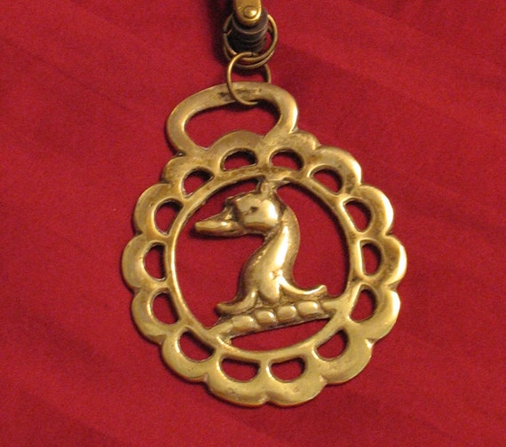 Horse brass best sale necklace