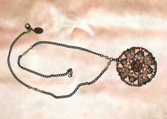 1980s Erikson Beamon Necklace, 1980s, Erikson Bea… - image 4