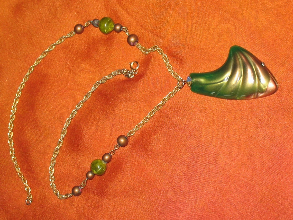 1940s Necklace 30s Pendant Necklace Vintage Necklace 1940s Etsy