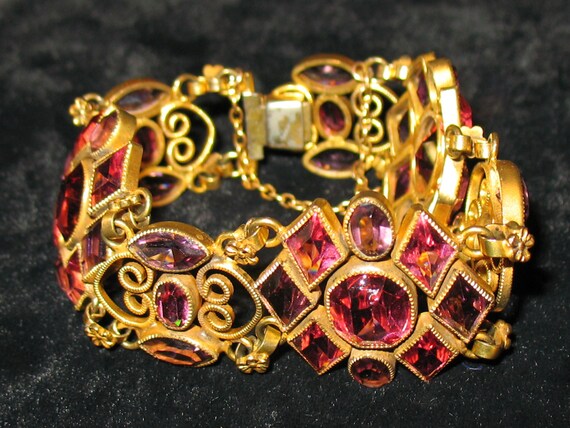 1950s Bracelet, 1960s Bracelet, 1950s, 1960s Wide