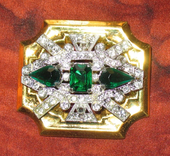 1930s McClelland Barclay Jewelry, Barclay Art Deco