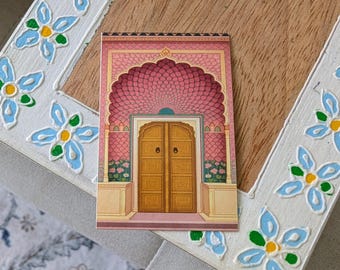 Jaipur India Sticker, city palace sticker, laptop decal, lotus gate Sticker