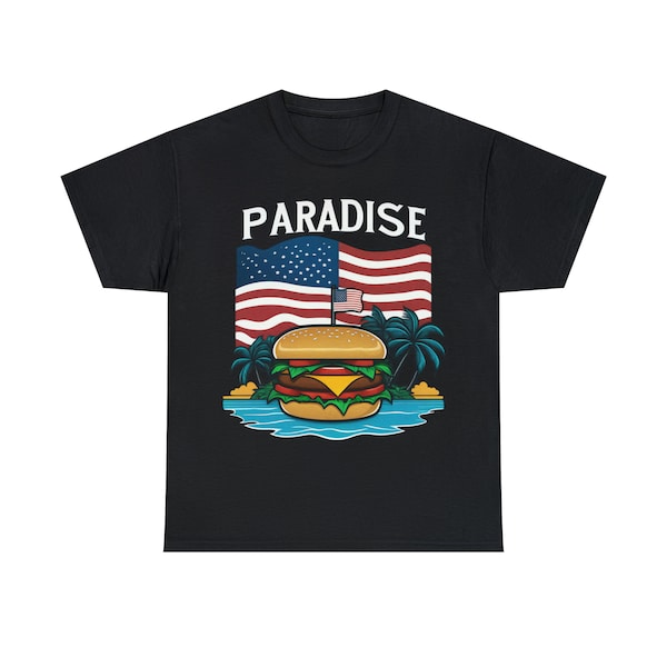 Cheeseburger in Paradise Shirt Etsy