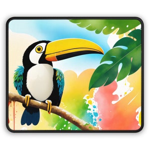 Toucan Splash Gaming Mouse Pad