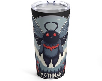Angelic Mothman Tumbler 20oz