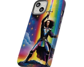 Rainbow In The Dark Phone Case