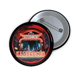 Kamurocho Dreams Pin