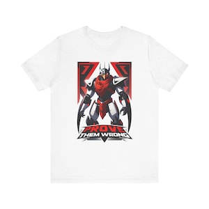Penguin Ranger Mech Unisex Jersey Short Sleeve Tee