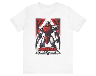 Penguin Ranger Mech Unisex Jersey Short Sleeve Tee