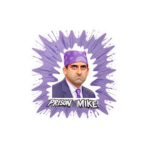 Prison Mike Vinyl Decal