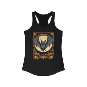 Spooky Bat Women&#39;s Ideal Racerback Tank