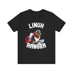 Go Go Linux Rangers Unisex Jersey Short Sleeve Tee