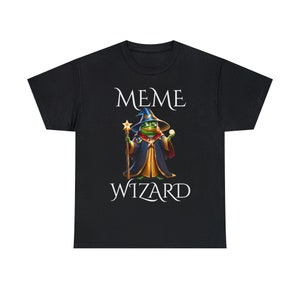 Meme Wizard Pepe T-Shirt