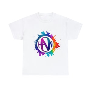 Ein Spritzer Hanson Unisex-T-Shirt aus schwerer Baumwolle