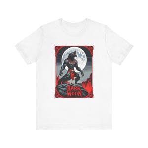 Bark At The Moon Unisex Short Sleeve T-Shirt