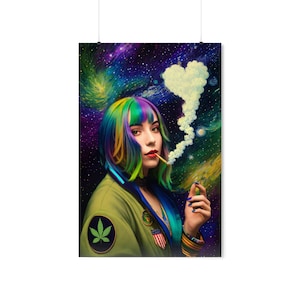 The Midnight Toker Poster