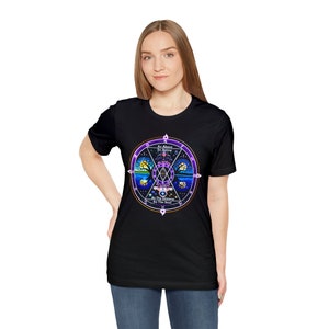 As Above So Below Unisex Jersey Short Sleeve Tshirt