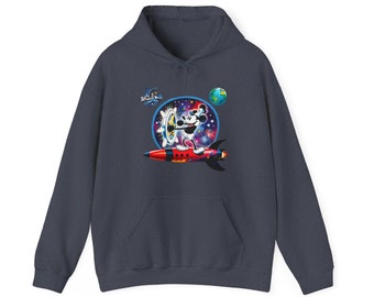 Steamboat Willie Hooded Sweatshirt