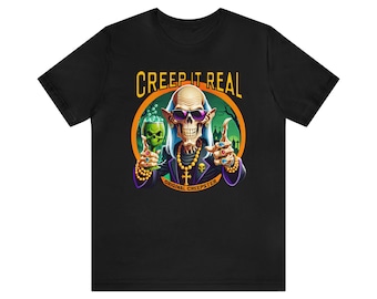 Original Creepster Unisex Jersey Short Sleeve T-Short