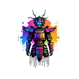 Bushido Paint Vinyl Aufkleber