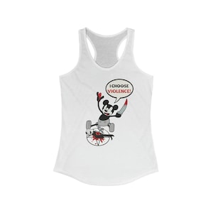 Satanic Mickey Tee - Etsy