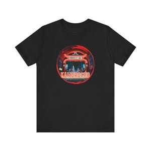 Kamurocho Arch Tee, Yakuza Fan Shirt, Vintage Game TShirt, Retro Gamer Tee, Japan Video Game Top, Unisex Jersey Short Sleeve Shirt, Gaming