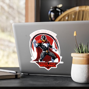 Penguin Ranger Vinyl Decal