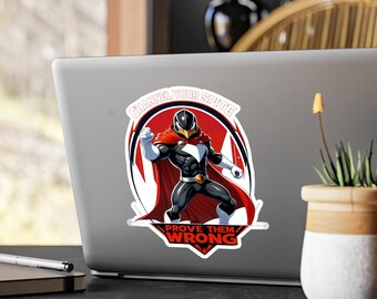 Penguin Ranger Vinyl Decal