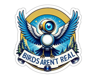 Birds Aren't Real Sticker
