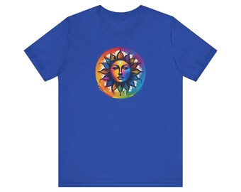 Sun Splash Unisex Jersey Short Sleeve Tee - Etsy
