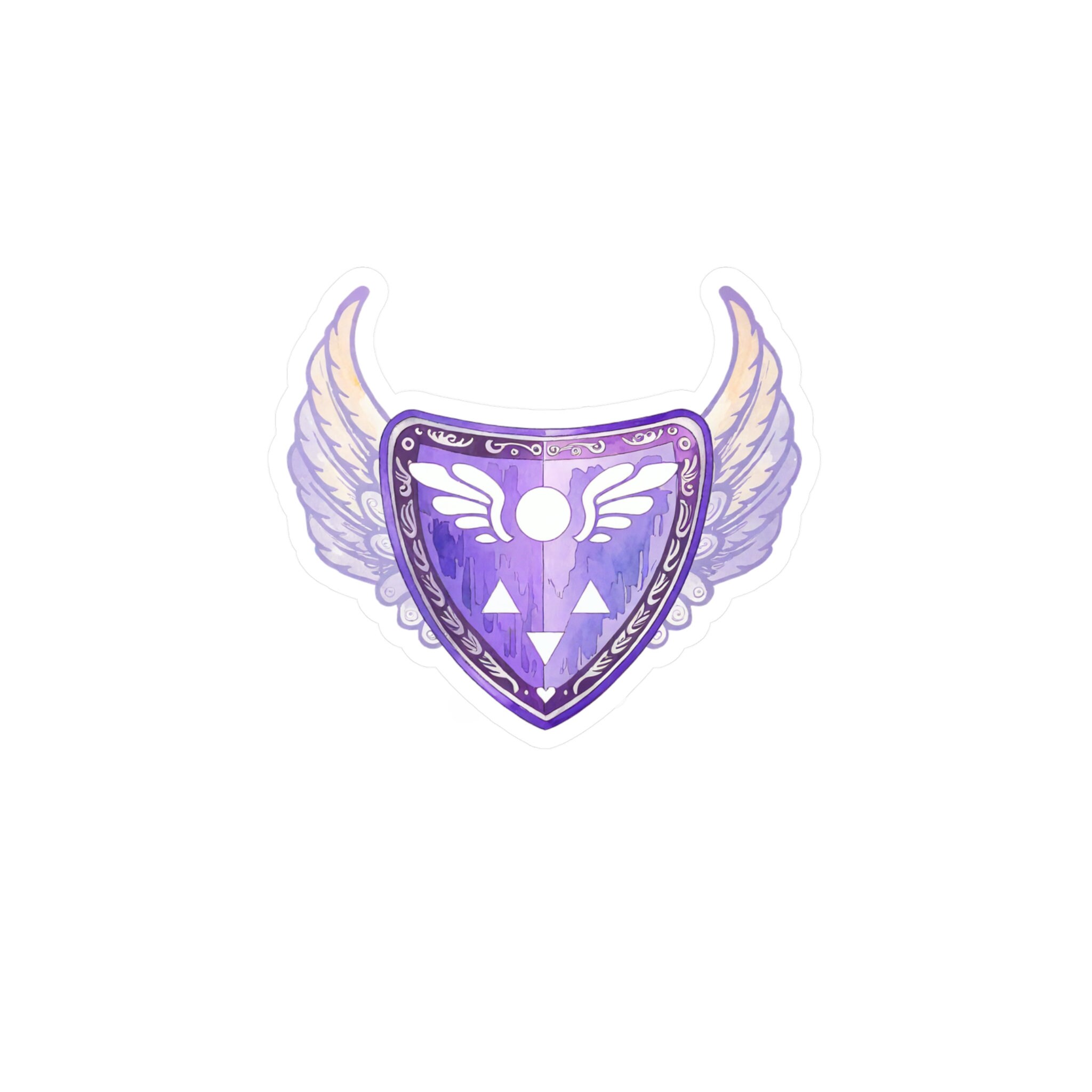 Delta Rune Decals Deltarune Vinyl Decal - Etsy