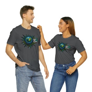 Hack The Planet Unisex Jersey Short Sleeve Tee Shirt