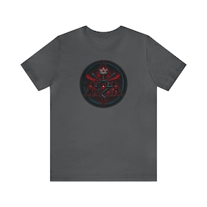 Full Metal Ouroboros Flamel Unisex Jersey Short Sleeve T-Shirt