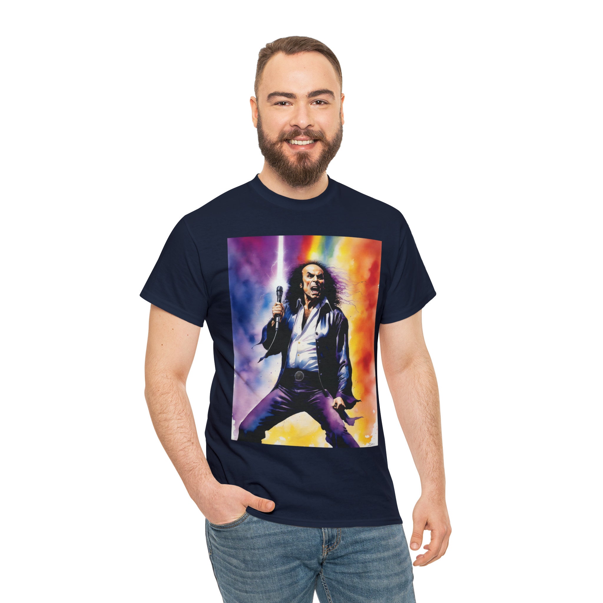 Ronnie james dio t shirt hotsell