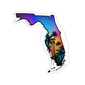Florida Sky Sticker