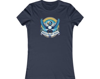 Birds Aren't Real Women's T-Shirt