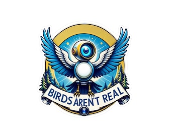 Birds Aren't Real Vinyl Decal