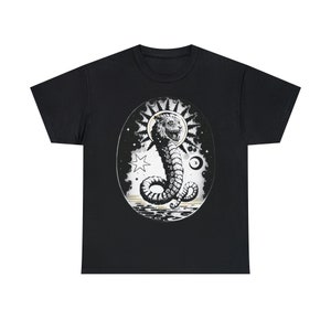 The Demiurge Unisex Heavy Cotton Tee