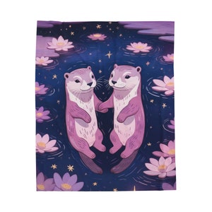 Otter Love Blanket